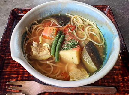 田舎料理　陶知庵